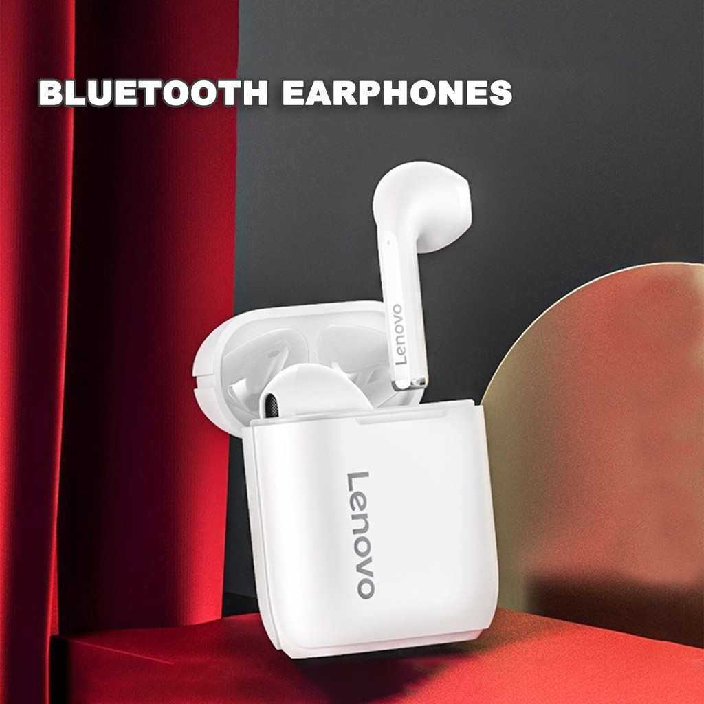 Tai nghe thể thao không dây Lenovo LP2 tương thích bluetooth 5.0 âm thanh nổi