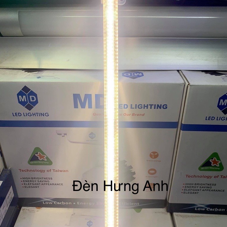 Led Thanh 220V 30cm - 40cm - 50cm - 60cm - 70cm - 80cm - 90cm - 100cm - 110cm - 120cm Siêu Sáng