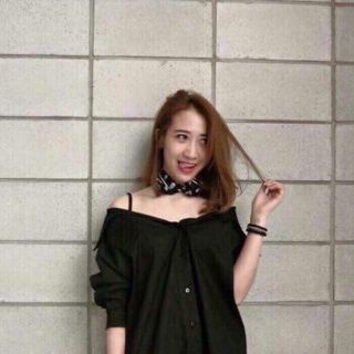 Áo somi bẹt vai