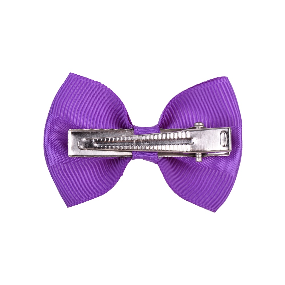 KidsBows Set 5 / 10 Kẹp Tóc Nơ Ruy Băng 20 Màu Cho Bé Gái