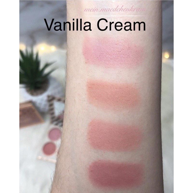 BH Cosmetics Bảng má hồng Truffle Blush - Vanilla Cream SALE 60% !!