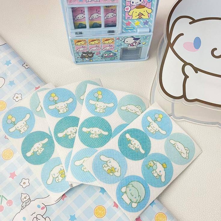 Set 24 Miếng Dán Chống Muỗi Hình Hello Kitty Dễ Thương