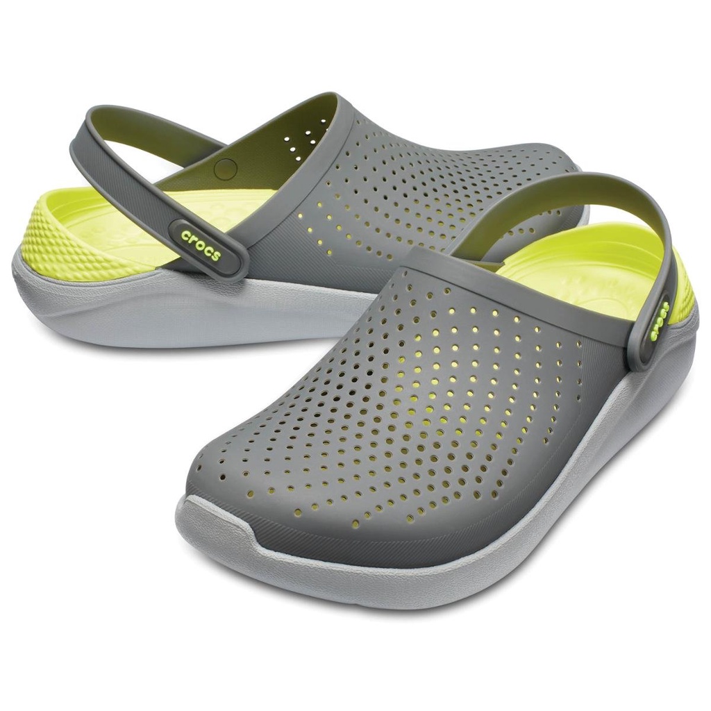 Giày Sục Literide Crosss cho nam và nữ mẫu unisex đi êm bền nhẹ đi mùa mưa cập nhật tất cả những màu mới nhất 2021