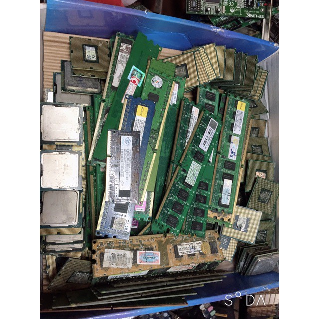 Chip CPU Duacore E5200 đến 7500 21