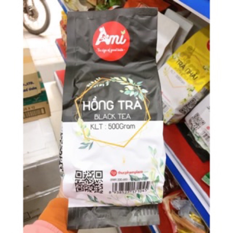 Hồng trà Ami túi 500gr