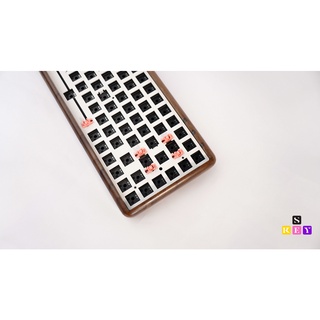 Vỏ gỗ bàn phím cơ akko 3084 loại dây - case wood mechanical keyboard akko 3084