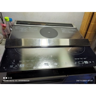 chắn mỡ inox cho bếp từ nội địa nhật size60