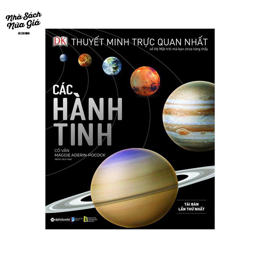 Sách-Các hành tinh (tái bản lần 1)