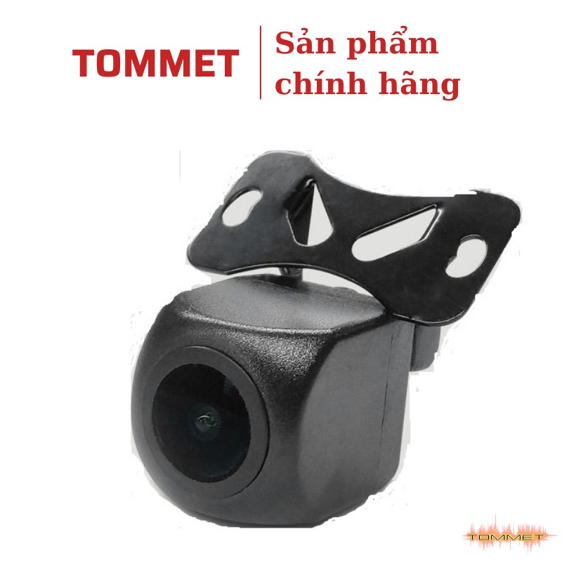 Camera lùi AHD chất lượng hình ảnh 1080P siêu nét, chân lắp cánh bướm giúp camera xoay lên xuống 1 cách linh hoạt,TOMMET