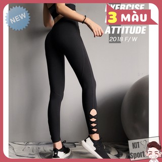 Quần Dài Legging Thể Thao Nữ CK8167 - (Đồ Tập Gym,Yoga)(Không Áo) - Cửa hàng Việt Nam