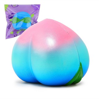Đồ chơi bóp Squishy hình quả đào nhiều màu _-xả lỗ