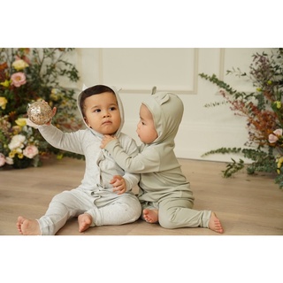 Cotton Bear Jumpsuit (Bộ Đồ Liền Quần Chú Gấu Nhỏ) Macro & Micro