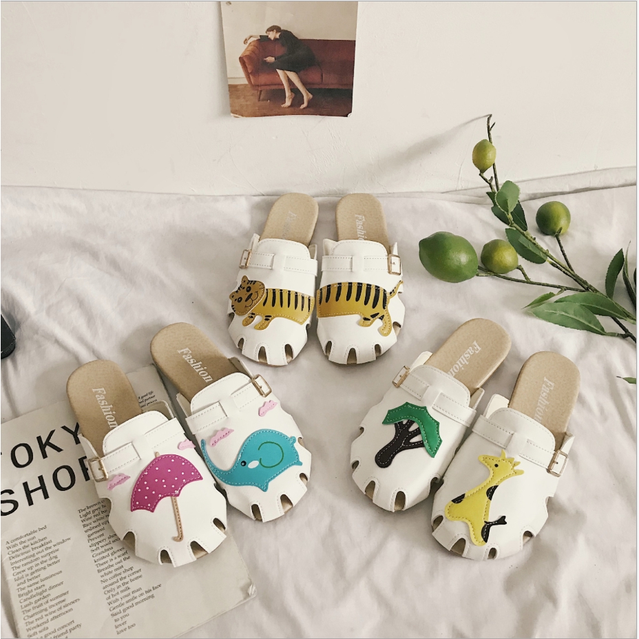 Giầy sục nữ hình thú ngộ nghĩnh - D024