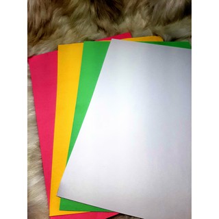 Bìa A4 nhiều màu(10 tờ)