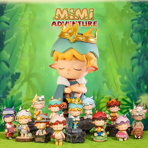 ★Hgtoys★Mô Hình Búp Bê Mimi Adventure Series Mystery Độc Đáo Dùng Trang Trí