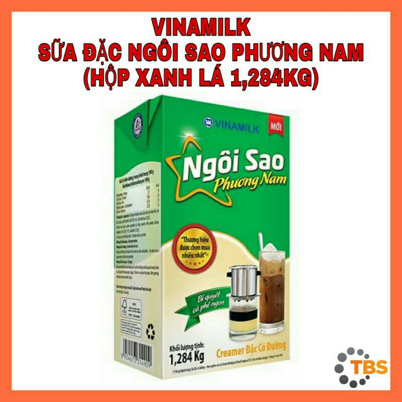 Sữa đặc Ngoi Sao Phương Nam 1 284kg Gia Cạnh Tranh