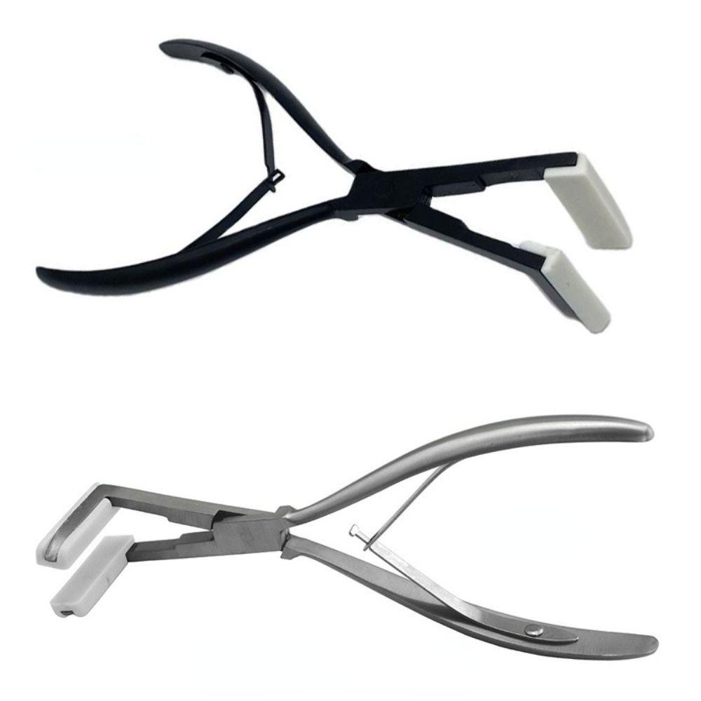 Kìm Inox 27mm Tạo Kiểu Tóc Đa Năng Tiện Dụng