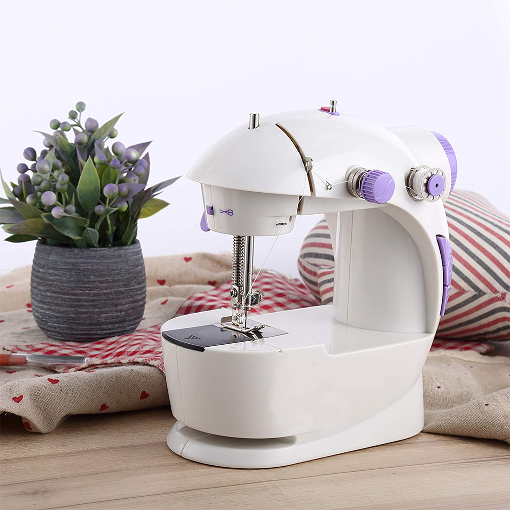 Varmax Mini Sewing Machine with Extension Table