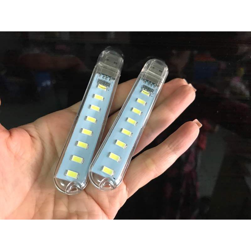 Đèn Led 3 bóng/ 8 bóng cắm cổng USB siêu sáng