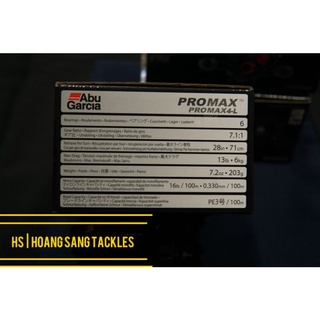 Máy Abu Garcia Promax 4