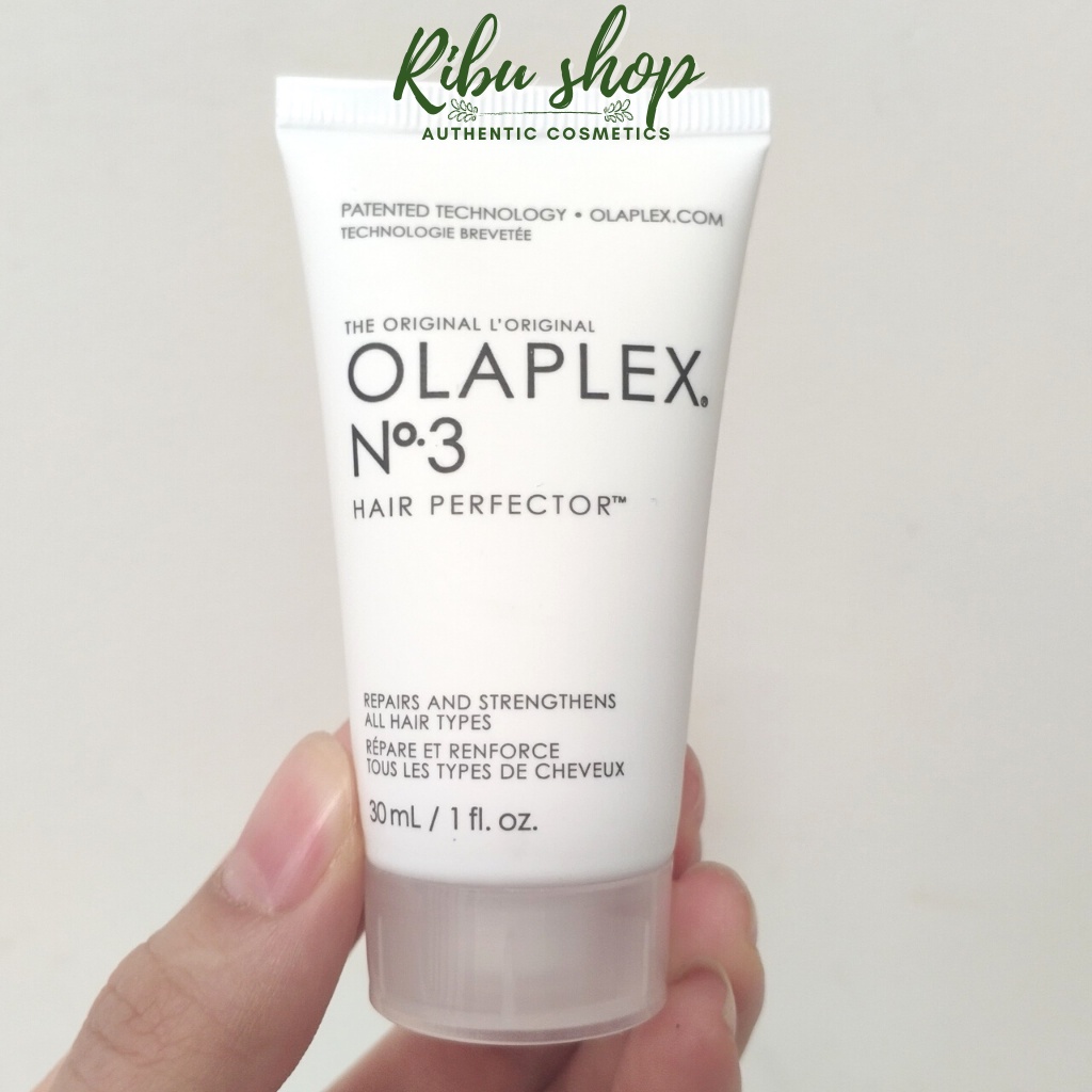 Mặt nạ dưỡng tóc Olaplex No.3 và No.8 tách set Sephora 30ml - Ribu shop