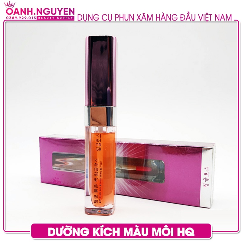 Dưỡng Kích Màu Môi, Dưỡng Ẩm Môi Sau Phun Xăm HQ