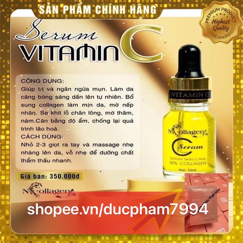 Serum C Tế Bào Gốc Ncolagen