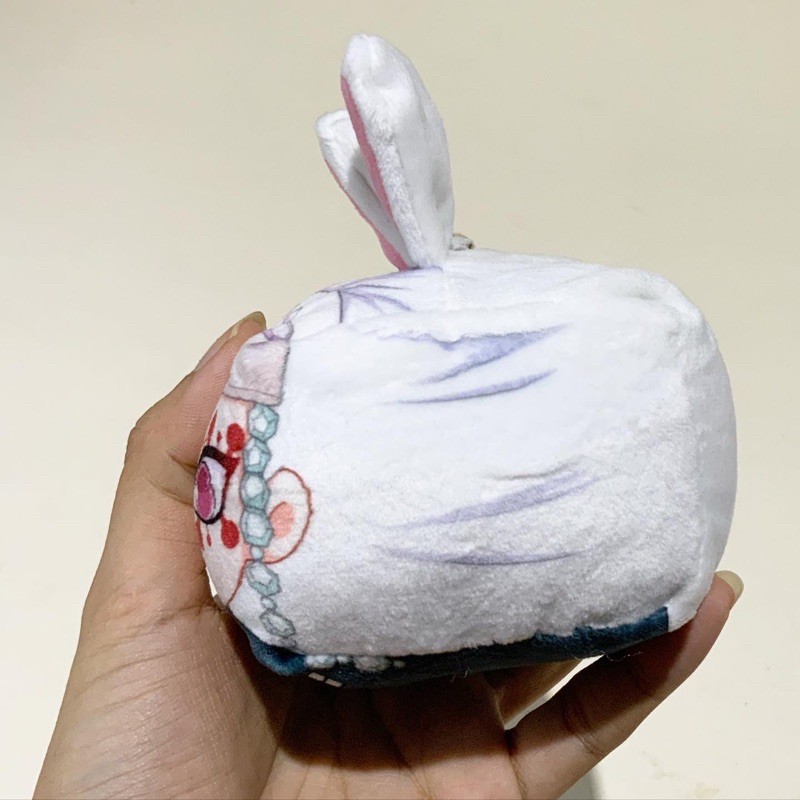 Móc khoá gấu bông chibi anime manga Kimetsu no Yaiba