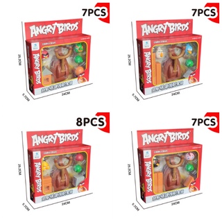 Bộ Đồ Chơi Lắp Ráp Mô Hình Angry Bird Cho Bé