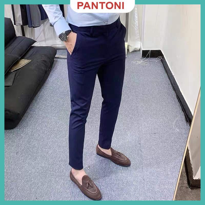 Quần tây âu nam cao cấp co giãn 4 chiều cao cấp dáng slimfit, chuẩn thiết kế hàn quốc, cực tôn dáng, lịch sự, trẻ trung