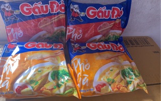 Phở Gấu Đỏ 65g