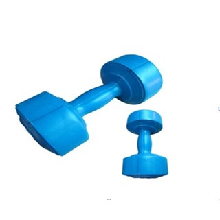 Tạ Nhựa Tay Cao Cấp Dành Cho Sinh Viên- Tập Là To  [3kg] - Siêu Rẻ