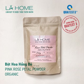 Bột hoa hồng hữu cơ - Organic Rose Petal Flower Powder