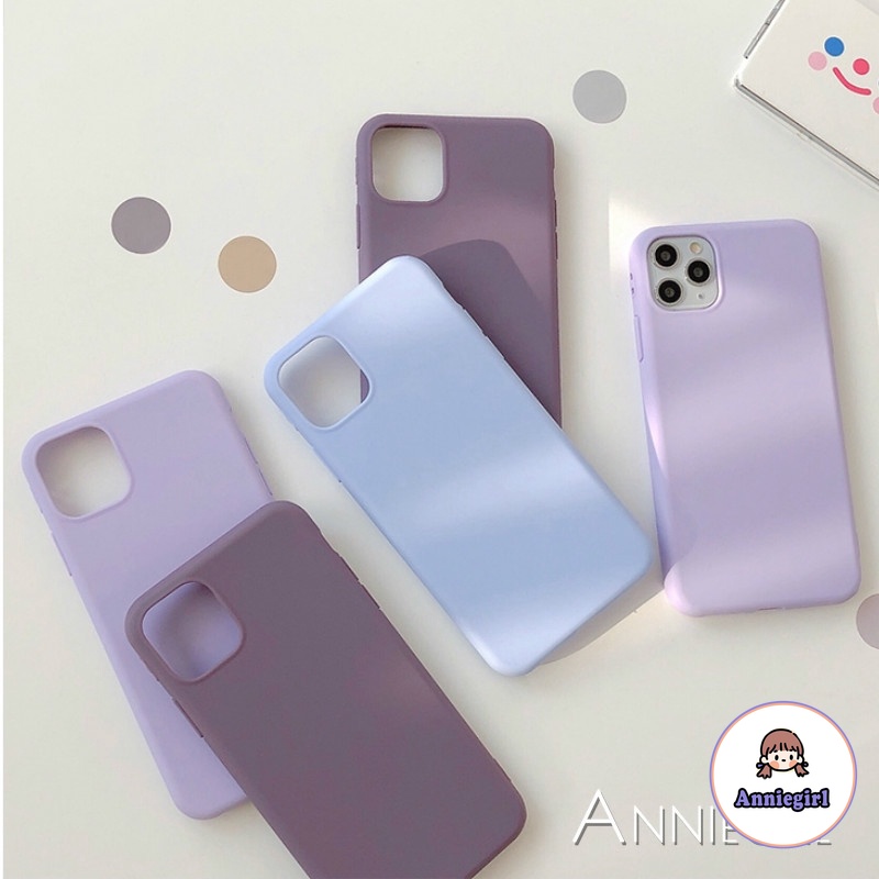 Ốp điện thoại silicon mềm màu kẹo trơn mặt nhám bảo vệ toàn diện cho IPhone 12 11 Pro Max 6s 7 8 Plus X XS Max XR | BigBuy360 - bigbuy360.vn