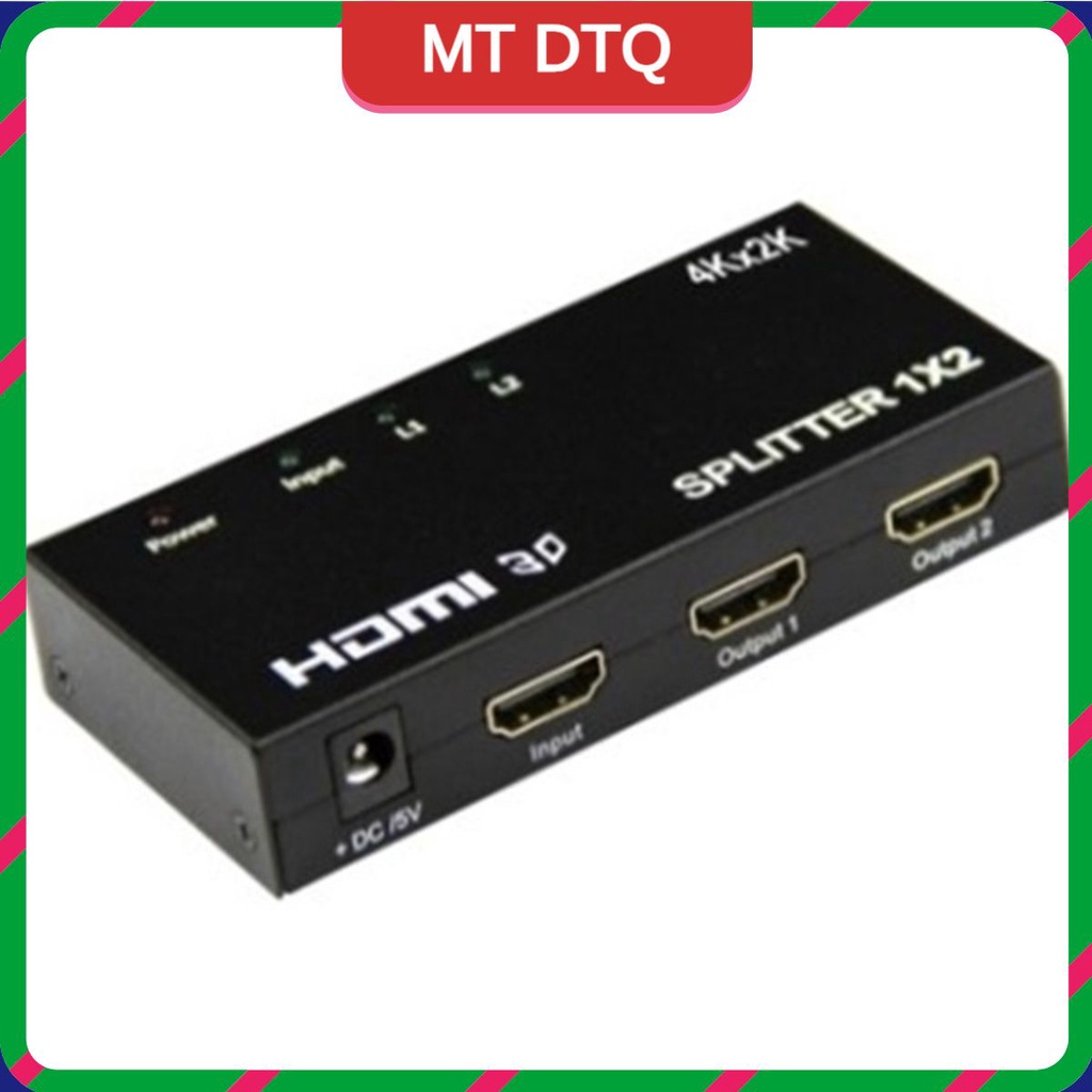 Hub HDMI bộ chia HDMI 4k 1 ra 2 1 ra 4 mạch dài hình ảnh sắc nét chuẩn 1080P âm thanh sống động. sieuthipkgiare