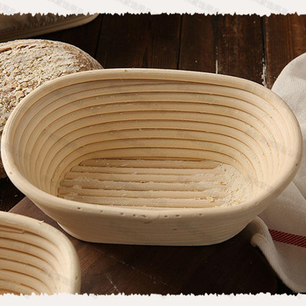 Giỏ Mây Để Ủ Bột Làm Bánh Mì Diy Tiện Dụng