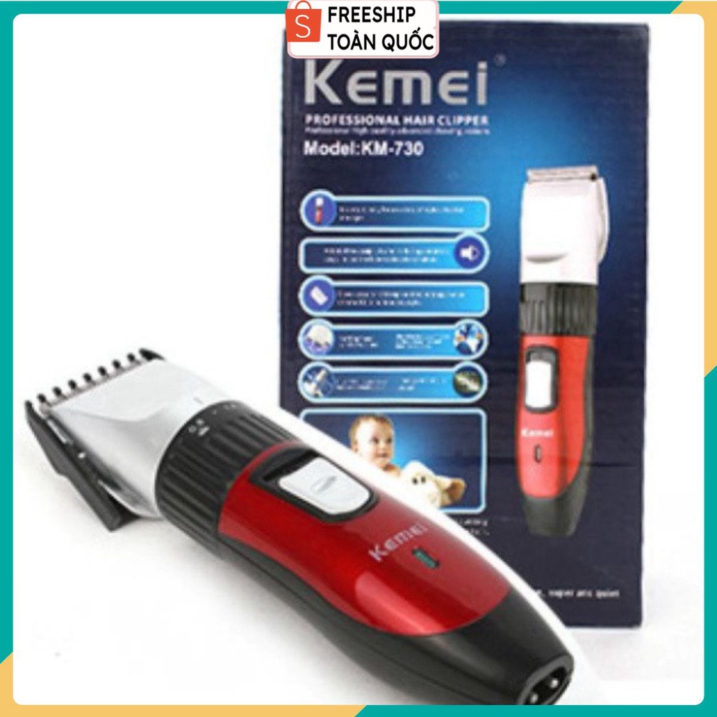 Tông Đơ Cắt Tóc Kemei -  Tông Đơ Cắt Tóc Cao Cấp . .