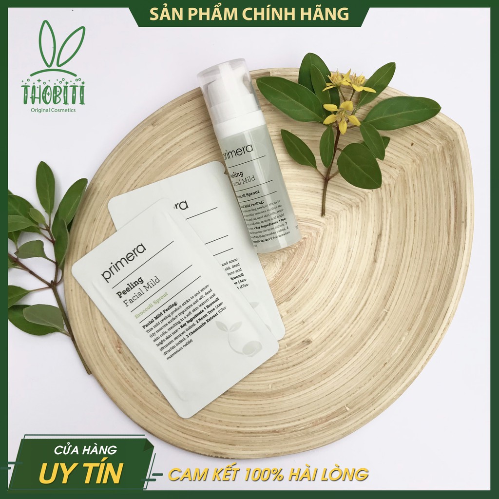 TẨY TẾ BÀO chết da mặt  𝐏𝐑𝐈𝐌𝐄𝐑𝐀 𝐅𝐚𝐜𝐢𝐚𝐥 𝐌𝐢𝐥𝐝 𝐏𝐞𝐞𝐥𝐢𝐧𝐠 dịu nhẹ chiết xuất từ Bông Cải Xanh