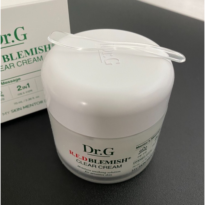 KEM DƯỠNG Dr.G Red Blemish Clear Cream 70ml