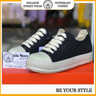 GIÀY SNEAKER RICK OWEN CỔ THẤP RO CỔ THẤP - GIN STORE