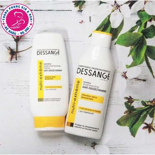 Bộ dầu gội xả Dessange Nutri Extreme