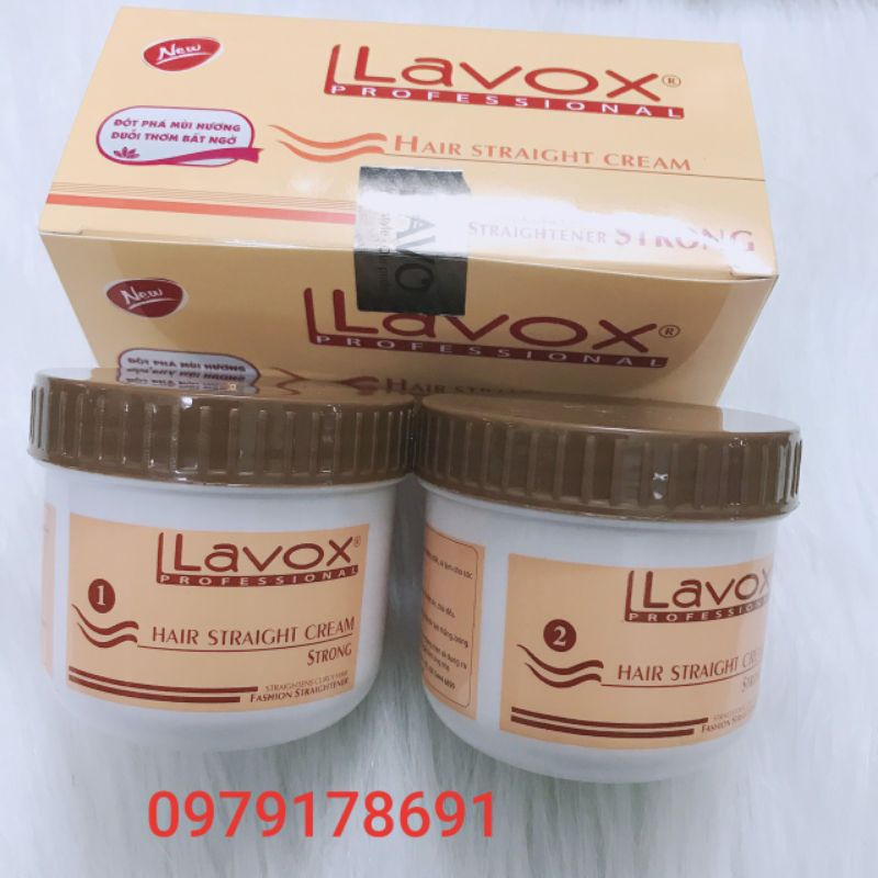 Thuốc duỗi ép lavox cá nhân 140x2 ml