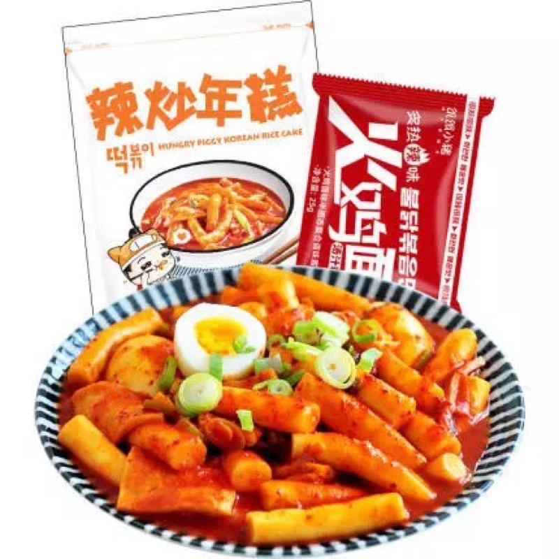 ( DẠNG GÓI 300G) TOKBOKKI KÈM SỐT