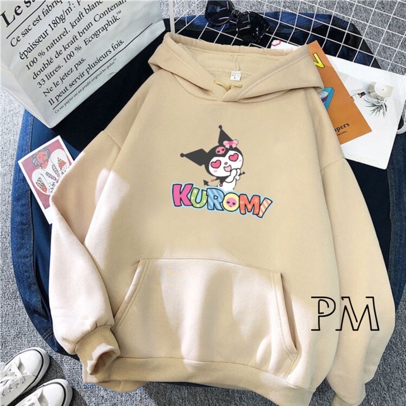 Áo hoodie KUROMI PM13