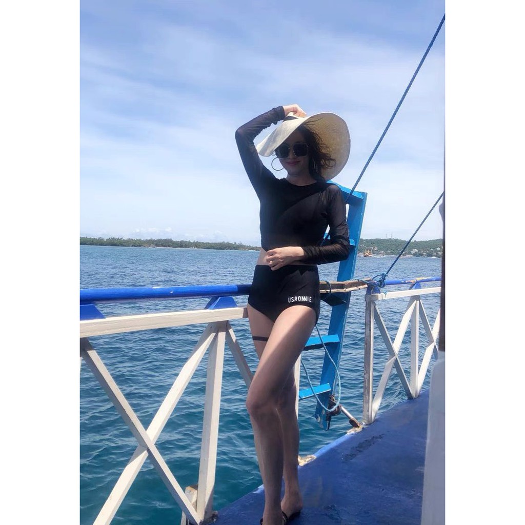 [ẢNH FEEDBACK KHÁCH] Set 3 món bikini 2 mảnh quyến rũ