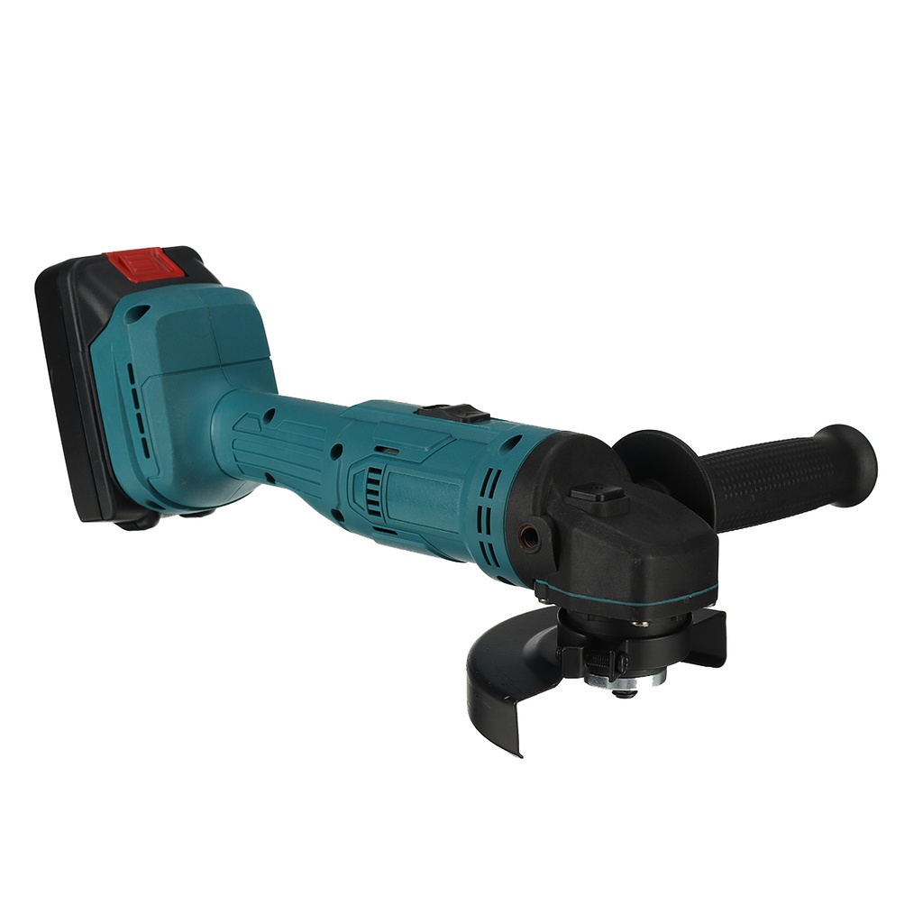 Máy Mài Cắt Không Dây 1500w 100mm 98vf Sử Dụng Pin makita