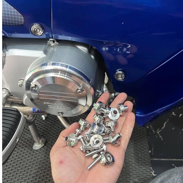 Khâu salaya gắn áo honda Future Wave ✌🇻🇳