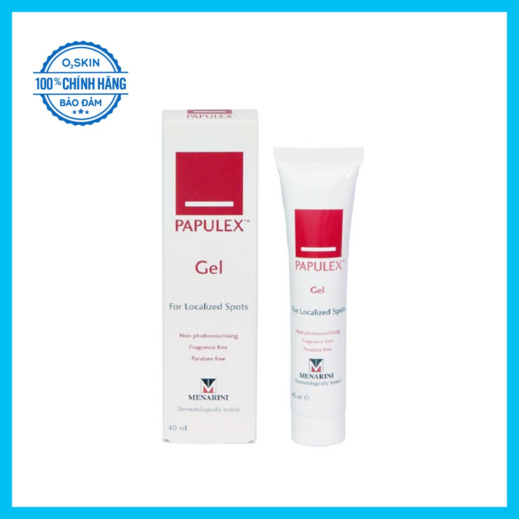 Papulex For Localized Spots Giảm Sưng, Ngừa Mụn Trứng Cá Đến Từ Pháp 40ml