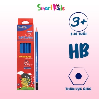 Bút chì đen Smartkids HB SK-PCHB004 (12 cây/hộp)