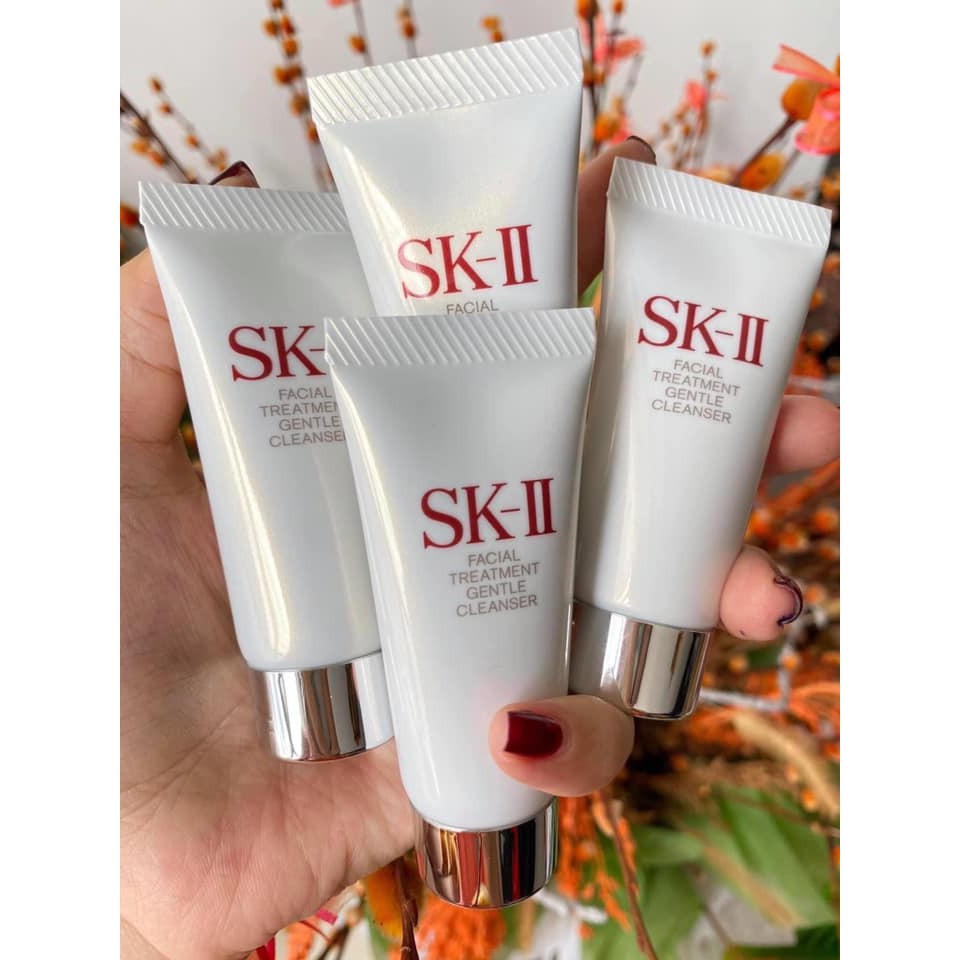 [Mini Size ] Sữa rửa mặt SKII (20g )